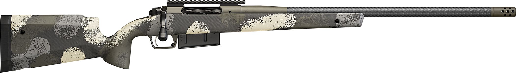 SPR MODEL 2020 WAYPOINT 7MM REM CF BBL EVERGRN - Sale